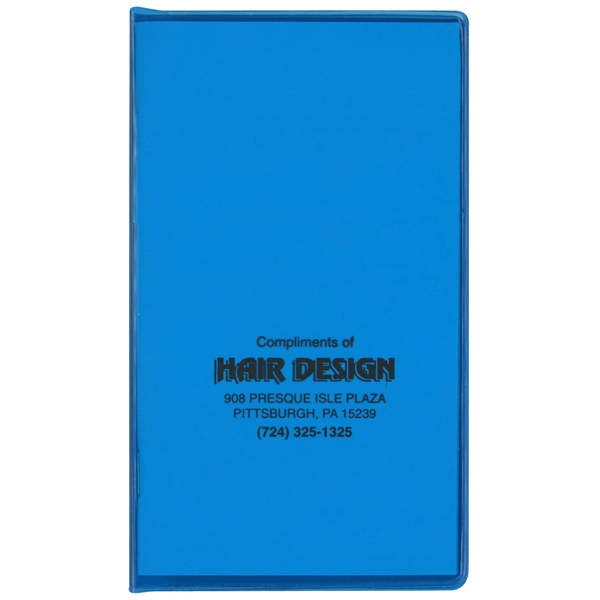 Ultra Vibrant TEK Translucent Vinyl  Monthly Planners... from ASI 83770 Royal Industries / The Royal Line