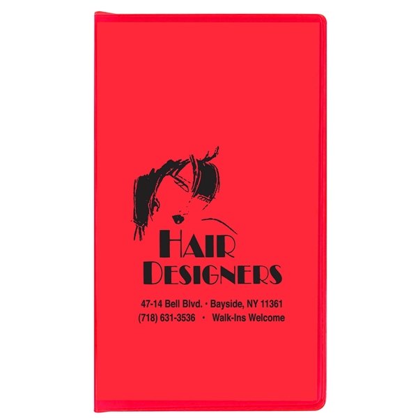 Ultra Vibrant TEK Translucent Vinyl  Monthly Planners... from ASI 83770 Royal Industries / The Royal Line