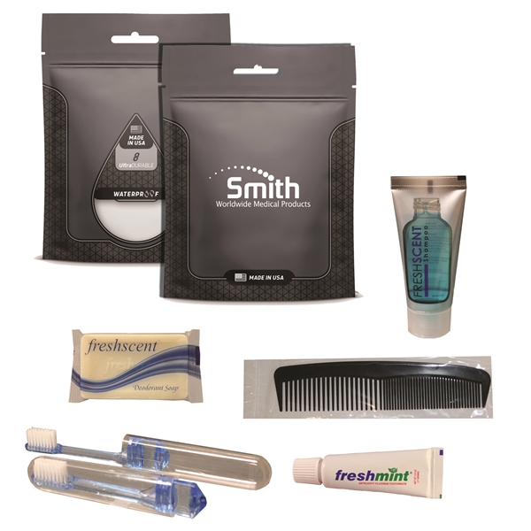 Disaster hygiene kit with a bag.... from ASI 84514 Safety Made