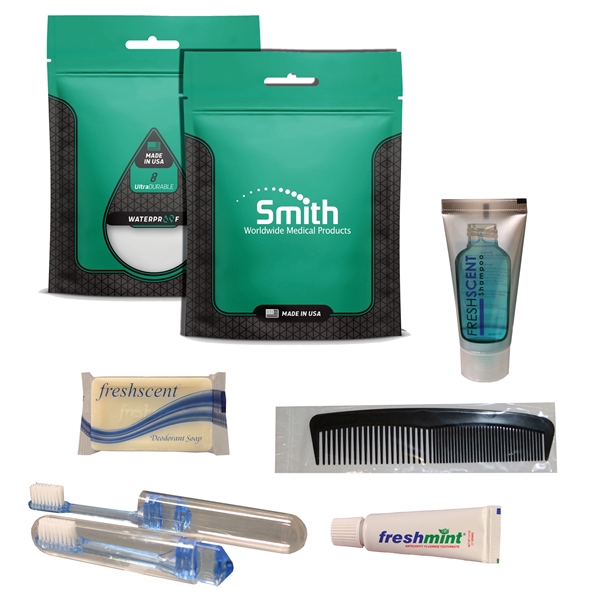 Disaster hygiene kit with a bag.... from ASI 84514 Safety Made