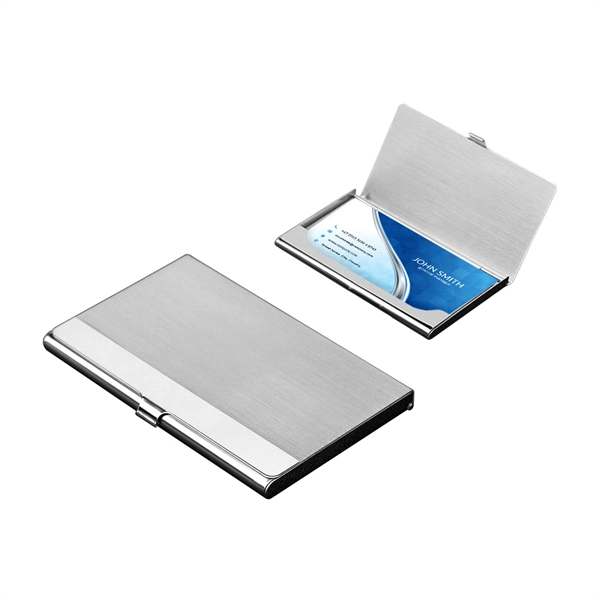 Mirror Trim Business Card Holder... from ASI 31517 Admart Products / Admart Line