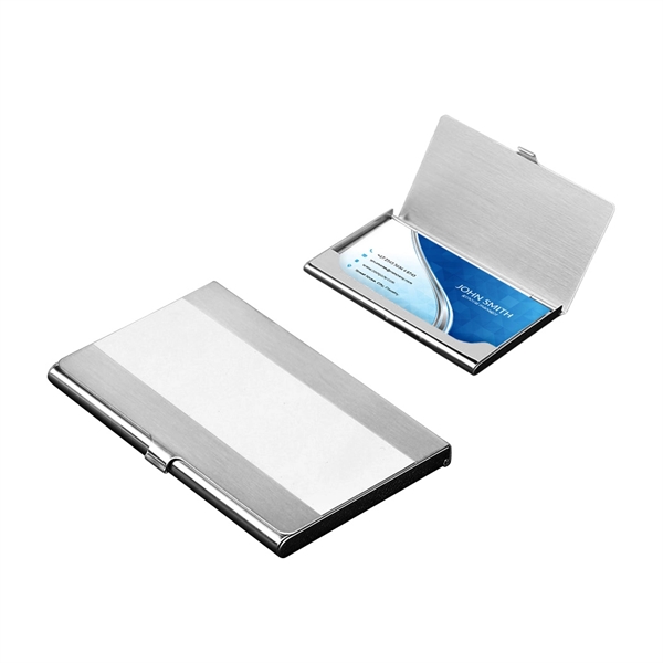 Horizontal Mirror Business Card Holder... from ASI 31517 Admart Products / Admart Line
