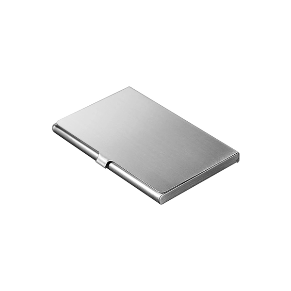 Stainless Steel Business Card Holder... from ASI 31517 Admart Products / Admart Line