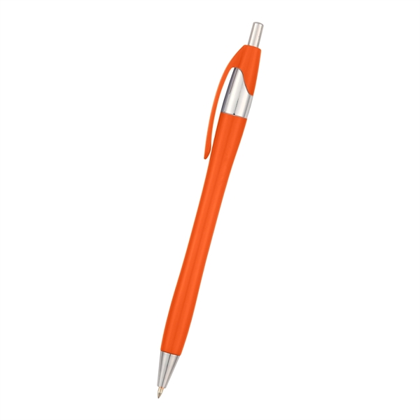 Plunger action pen... from ASI 61125 Hit Promotional Products / Hit®