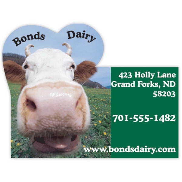 Label with an adhesive and slit back.... from ASI 59080 Halls & Company