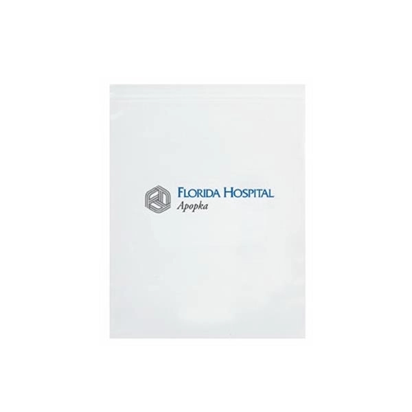 Resealable clear plastic bag... from ASI 35290 American Ad Bag Co / American Ad Bag