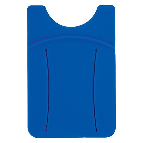 Wallet that adheres to the back of your smartphone.... from ASI 61125 Hit Promotional Products / Hit®