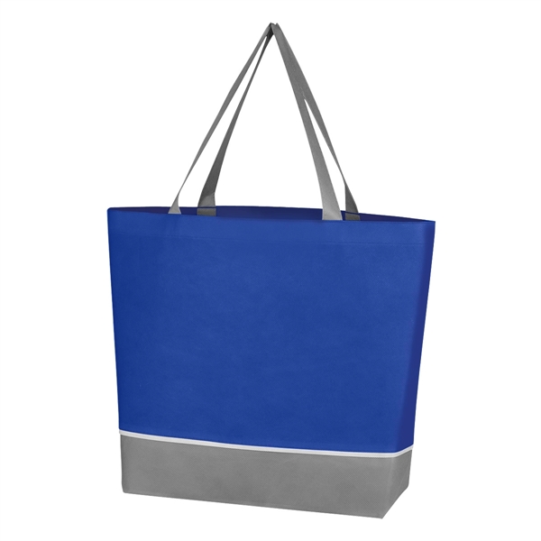 Tote bag made of nonwoven polypropylene that measures 17 1/2" x... from ASI 61125 Hit Promotional Products / Hit®
