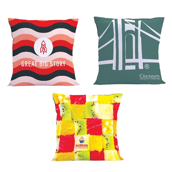 100% customizable dye-sublimated pillow cases.... from ASI 88060 Snugz/USA Inc / SnugZ USA®