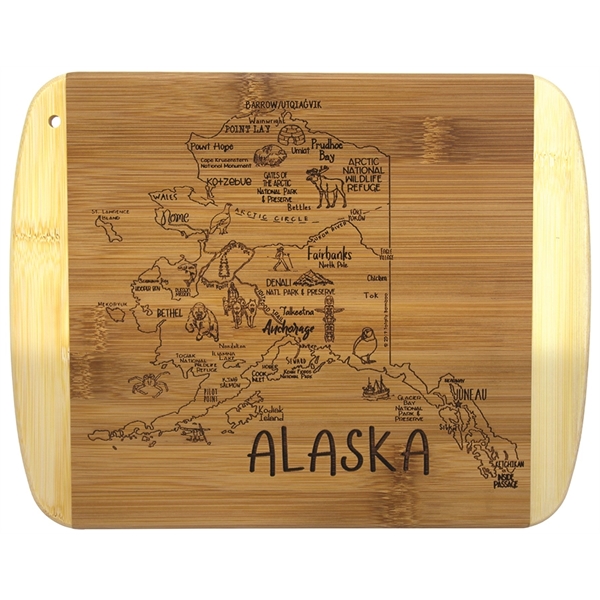 Our popular destination art on a traditional board. Use it as... from ASI 91565 Totally Bamboo