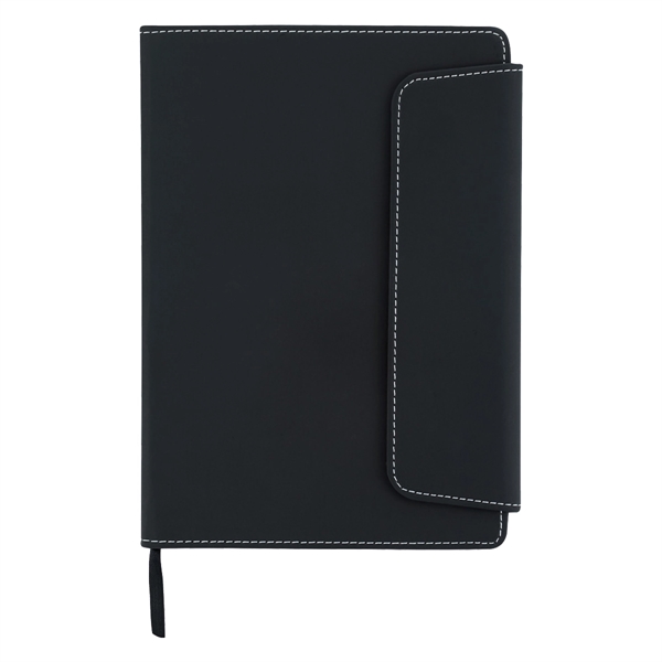 Journal notebook with smooth matte finish.... from ASI 61125 Hit Promotional Products / Hit®