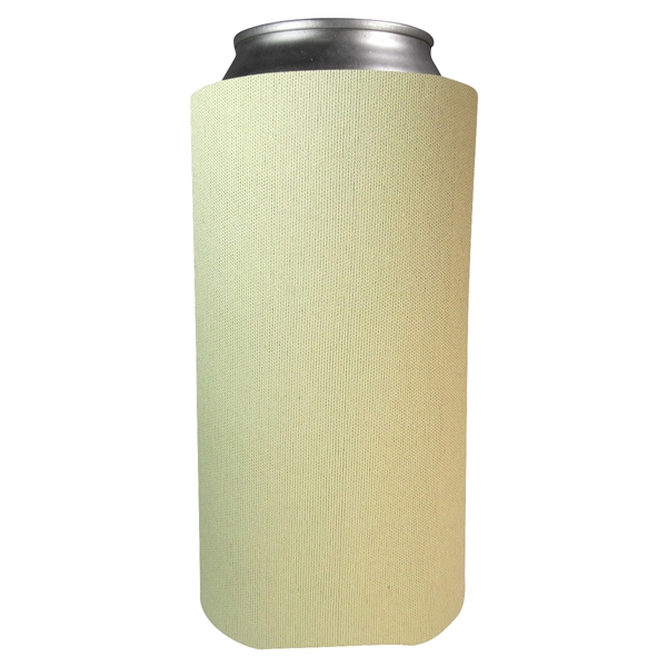Foam 16 oz. can holder that folds flat for easy storage.... from ASI 61125 Hit Promotional Products / Hit®