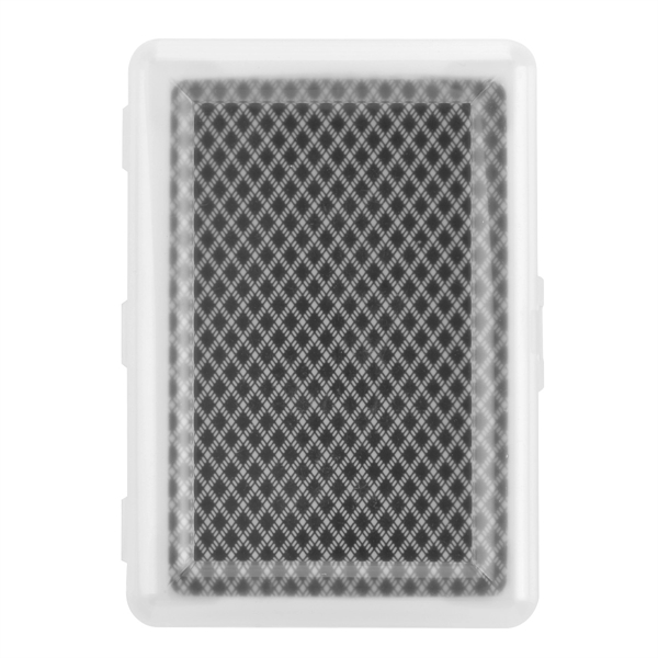 Paper playing cards in reusable plastic case.... from ASI 61125 Hit Promotional Products / Hit®