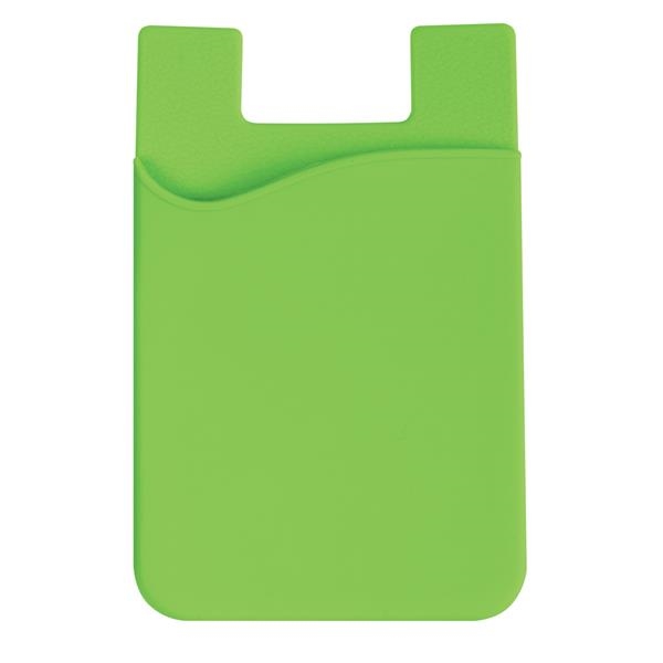 Magnetic phone wallet with automobile air vent attachment... from ASI 61125 Hit Promotional Products / Hit®