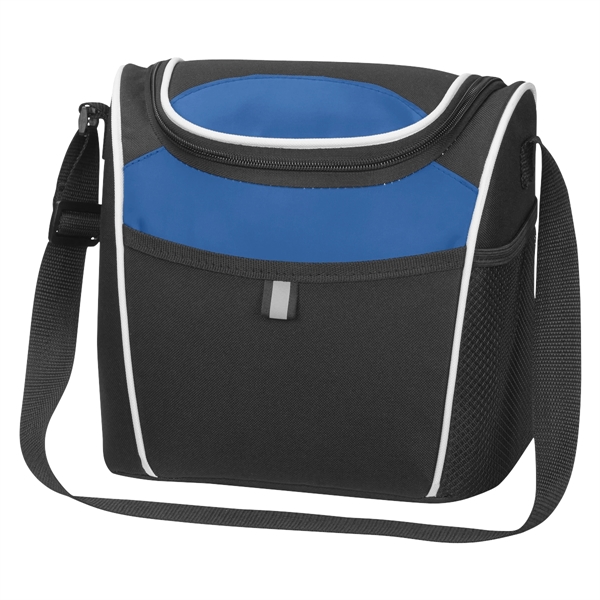 Mesa Lunch Kooler Bag is made of 600 denier polyester with... from ASI 61125 Hit Promotional Products / Hit®