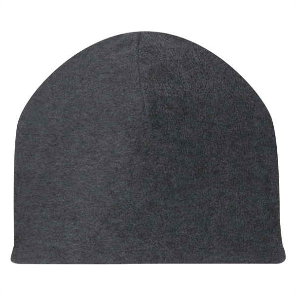 Double Layer Fleece Beanie.  100% Polyester Fleece.  One Size... from ASI 61125 Hit Promotional Products / Hit®