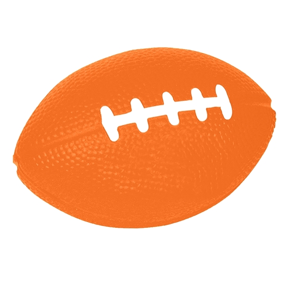 Stress reliever, football shape.... from ASI 61125 Hit Promotional Products / Hit®