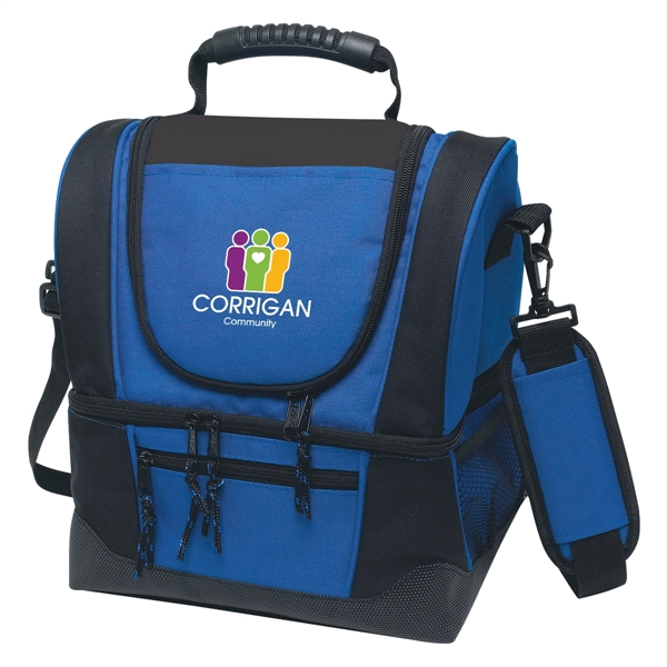 Dual Compartment Kooler Bag... from ASI 61125 Hit Promotional Products / Hit®
