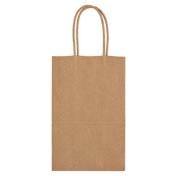 5 1/4" x 8 1/4" shopping bag made from Kraft paper.... from ASI 61125 Hit Promotional Products / Hit®
