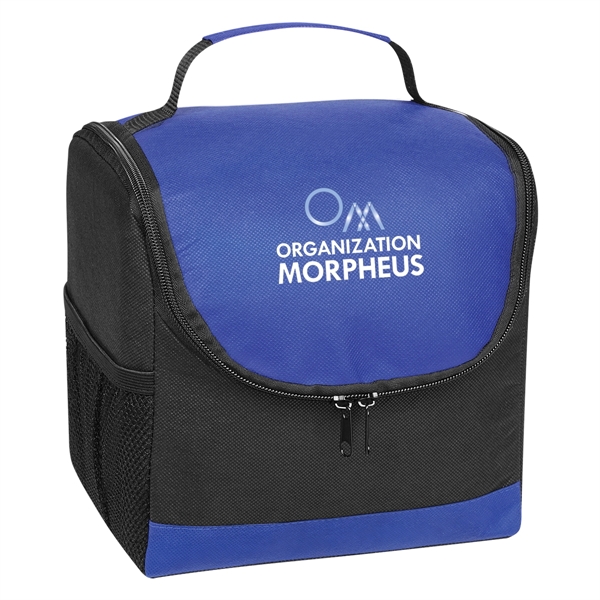 Water-resistant lunch bag with mesh pocket... from ASI 61125 Hit Promotional Products / Hit®