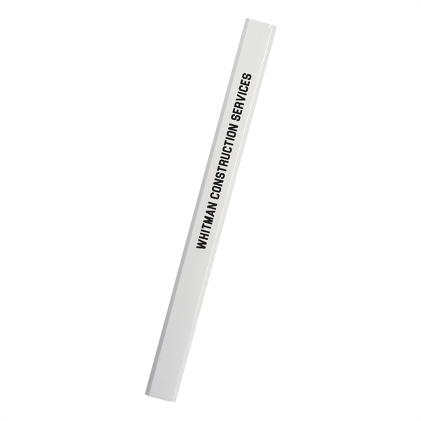 7" flat barreled pencil offered in a variety of product colors... from ASI 61125 Hit Promotional Products / Hit®