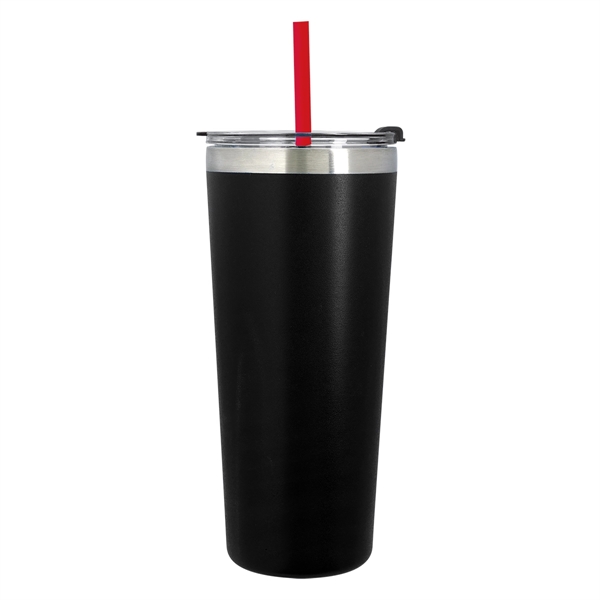 22 oz. tumbler made of stainless steel with double-wall vacuum insulation,... from ASI 61125 Hit Promotional Products / Hit®