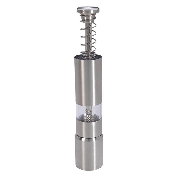 6" spring-action thumb mill grinder for salt or pepper with durable... from ASI 61125 Hit Promotional Products