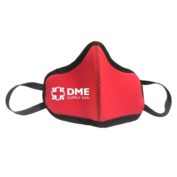 Small Face Mask Multi-Ply with Elastic Loops.... from ASI 63009 J I T Manufacturing Inc / Just in Time JIT Promo