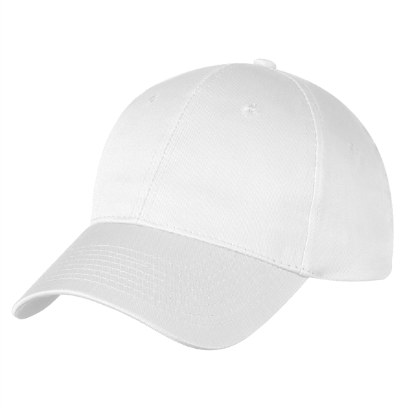 100% Cotton Twill, 6 Panel, Medium Profile Cap, Structured Crown &... from ASI 61125 Hit Promotional Products / Hit®