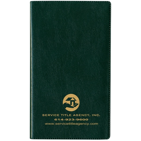 Executive Castilion Vinyl Pocket Planners, USA & Union made. Weekly.... from ASI 83770 Royal Industries / The Royal Line