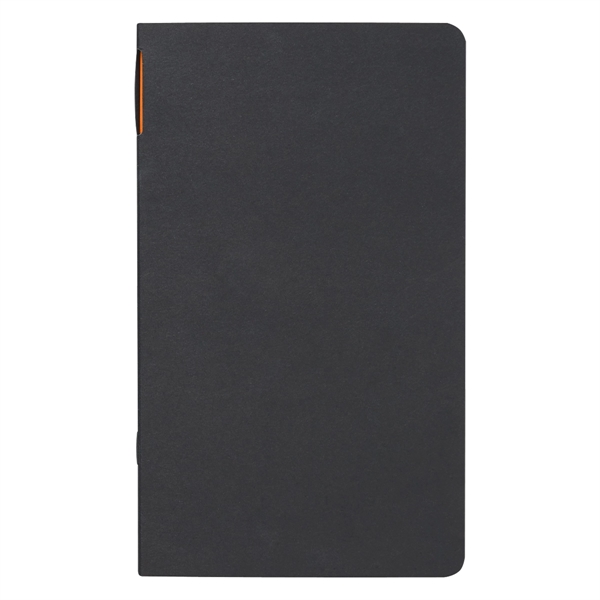 30 Page Lined 5" X 8" Script Notebook with Paper Cover... from ASI 61125 Hit Promotional Products / Hit®