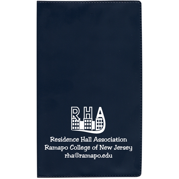 Week in view vinyl pocket planner, USA and Union made in... from ASI 83770 Royal Industries / The Royal Line