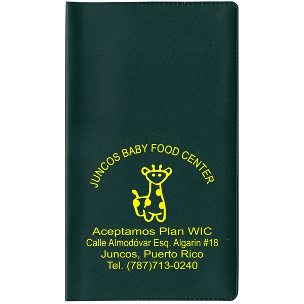 Week in view vinyl pocket planner, USA and Union made in... from ASI 83770 Royal Industries / The Royal Line