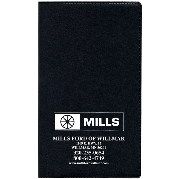 Week in view vinyl pocket planner, USA and Union made in... from ASI 83770 Royal Industries / The Royal Line