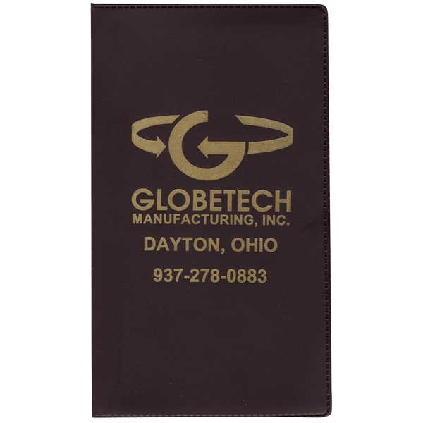 Week in view vinyl pocket planner, USA and Union made in... from ASI 83770 Royal Industries / The Royal Line