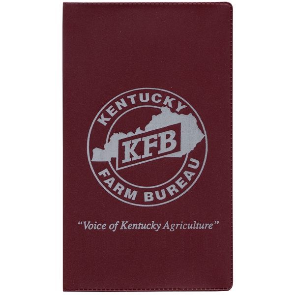 Week in view vinyl pocket planner, USA and Union made in... from ASI 83770 Royal Industries / The Royal Line