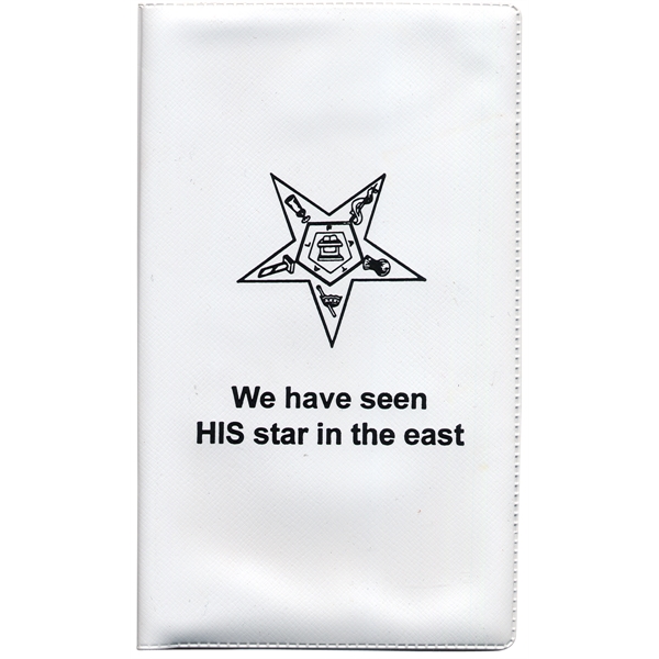 Week in view vinyl pocket planner, USA and Union made in... from ASI 83770 Royal Industries / The Royal Line