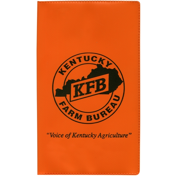 Week in view vinyl pocket planner, USA and Union made in... from ASI 83770 Royal Industries / The Royal Line