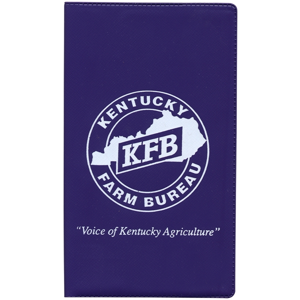 Week in view vinyl pocket planner, USA and Union made in... from ASI 83770 Royal Industries / The Royal Line