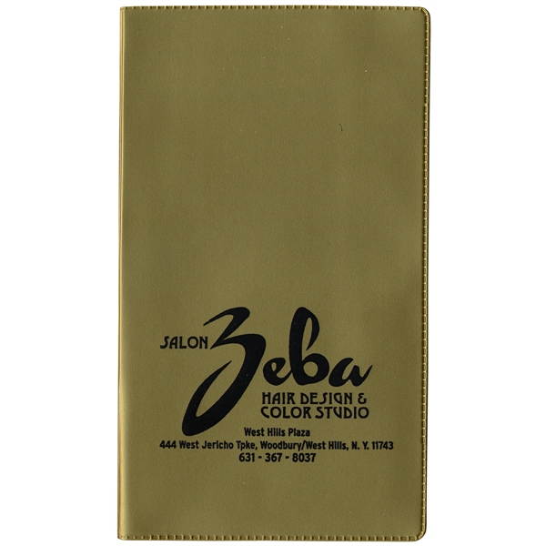 Week in view vinyl pocket planner, USA and Union made in... from ASI 83770 Royal Industries / The Royal Line