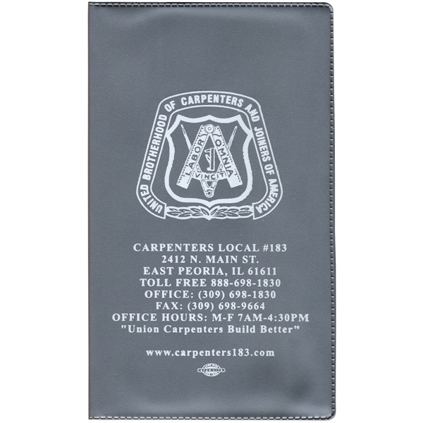 Week in view vinyl pocket planner, USA and Union made in... from ASI 83770 Royal Industries / The Royal Line