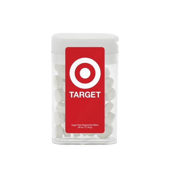 Small rectangular flip to mint dispenser with customization.... from ASI 88060 Snugz/USA Inc / SnugZ USA®