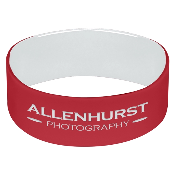 1" Silicone Bracelet.... from ASI 61125 Hit Promotional Products / Hit®
