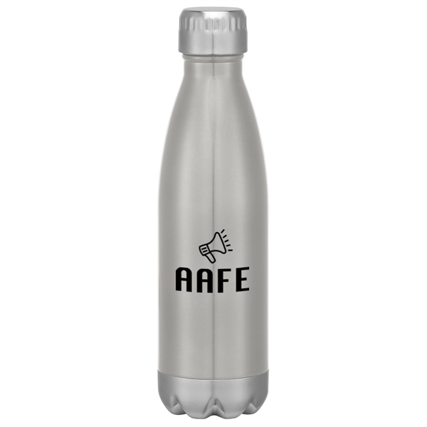 16 Oz. Swiggy Stainless Steel Bottle. Screw On, Spill-Resistant Lid. ... from ASI 61125 Hit Promotional Products