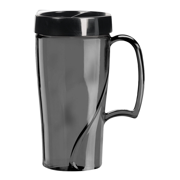 Microwave safe 16 oz. travel mug... from ASI 61125 Hit Promotional Products / Hit®
