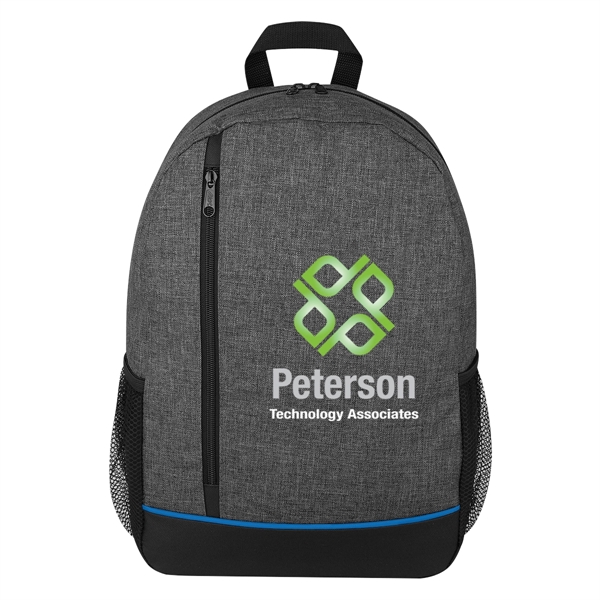 600D polycanvas backpack with adjustable shoulder straps... from ASI 61125 Hit Promotional Products / Hit®