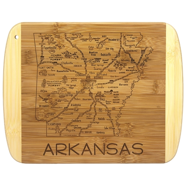 Our popular destination art on a traditional board.  Use it... from ASI 91565 Totally Bamboo