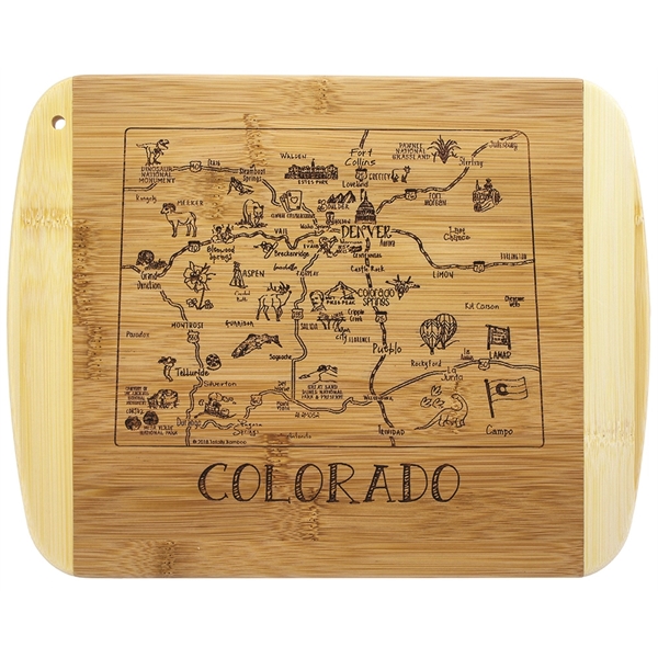 Our popular destination art on a traditional board. Use it as... from ASI 91565 Totally Bamboo