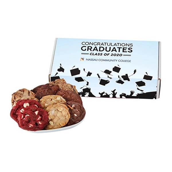 Fresh Baked Graduation Gift Set - Assorted Cookies in Mailer Box... from ASI 71685 Midnite Snax®