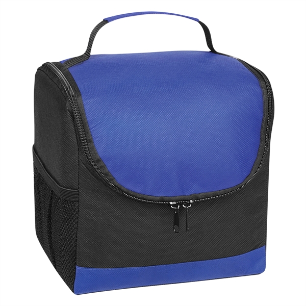 Water-resistant lunch bag with mesh pocket... from ASI 61125 Hit Promotional Products / Hit®